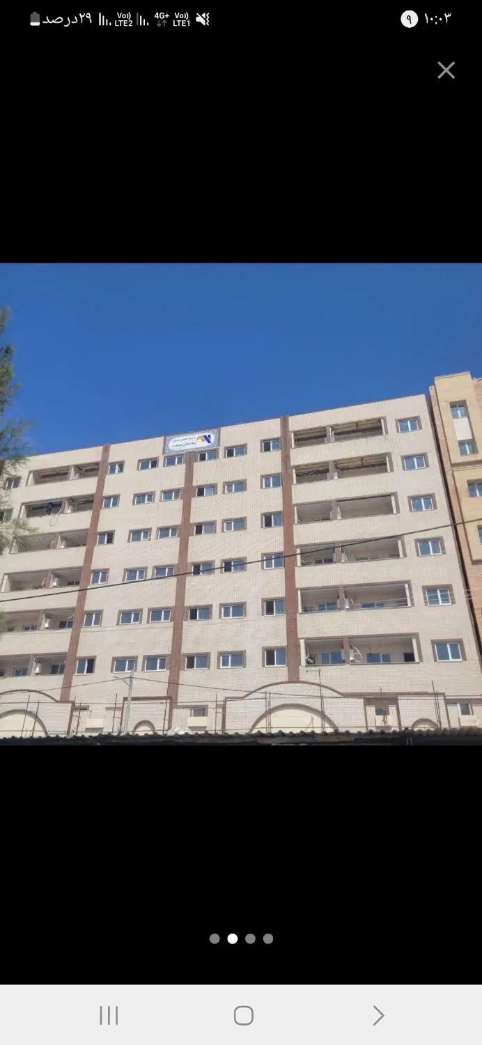 فروش آپارتمان ۹۴متری مسکن ملی شهرک سی بی جی|فروش آپارتمان|سیرجان, |دیوار