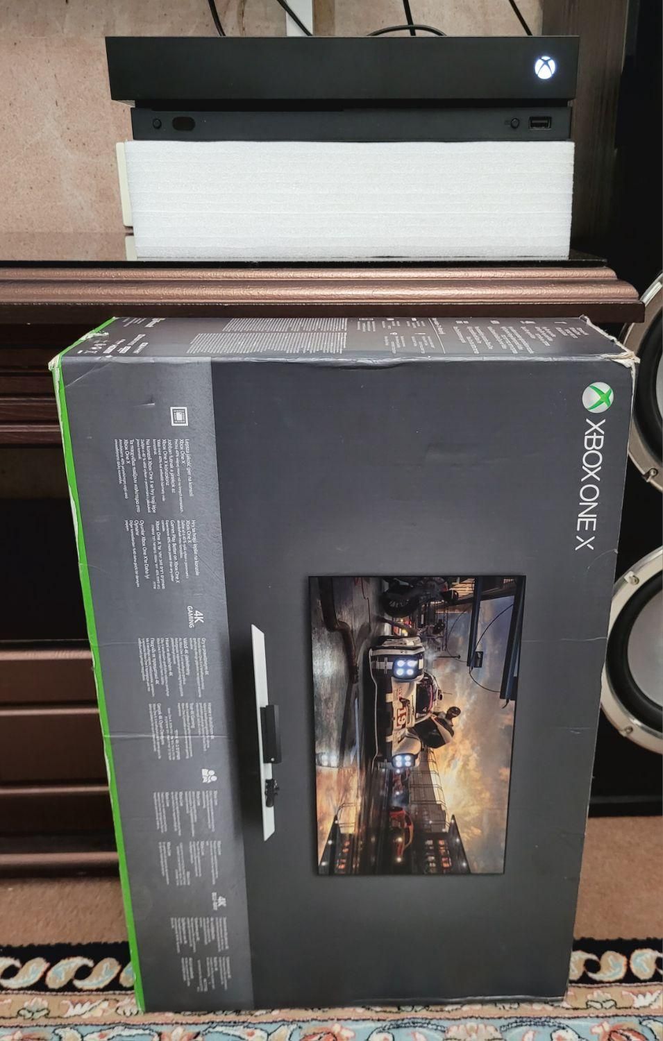 ایکس باکس وان ایکس دو دسته یک ترابایت 4K|کنسول، بازی ویدئویی و آنلاین|کرمانشاه, |دیوار
