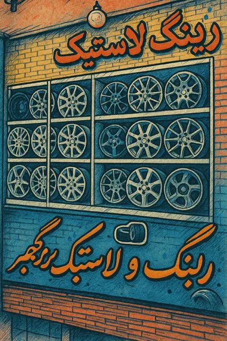فروش اقساطی رینگ و لاستیک بزرگمهر|قطعات یدکی و لوازم جانبی|اصفهان, گلزار|دیوار