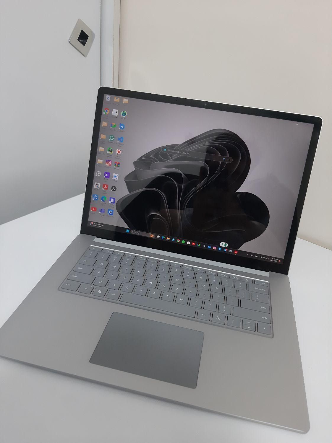 surface laptop 4 معاوضه|رایانه همراه|تهران, دولاب|دیوار