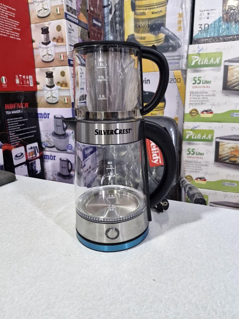 چای ساز سماوری هیزمی جدیدترین مدل بازارچایساز برقی|سماور، چای‌ساز، قهوه‌ساز|یزد, |دیوار