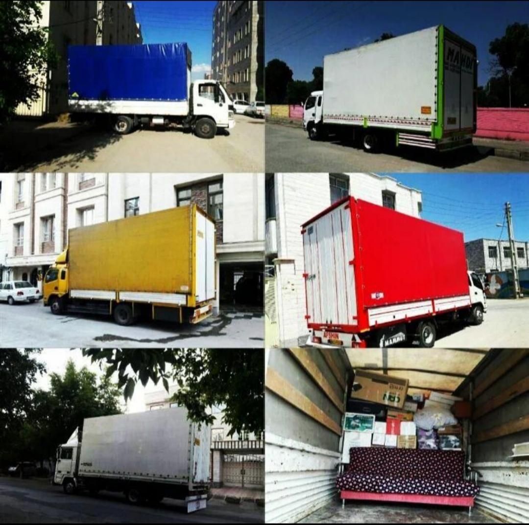 باربری فردیس.مهرشهر.ماهدشت.محمدشهر|خدمات حمل و نقل|فردیس, داوری|دیوار