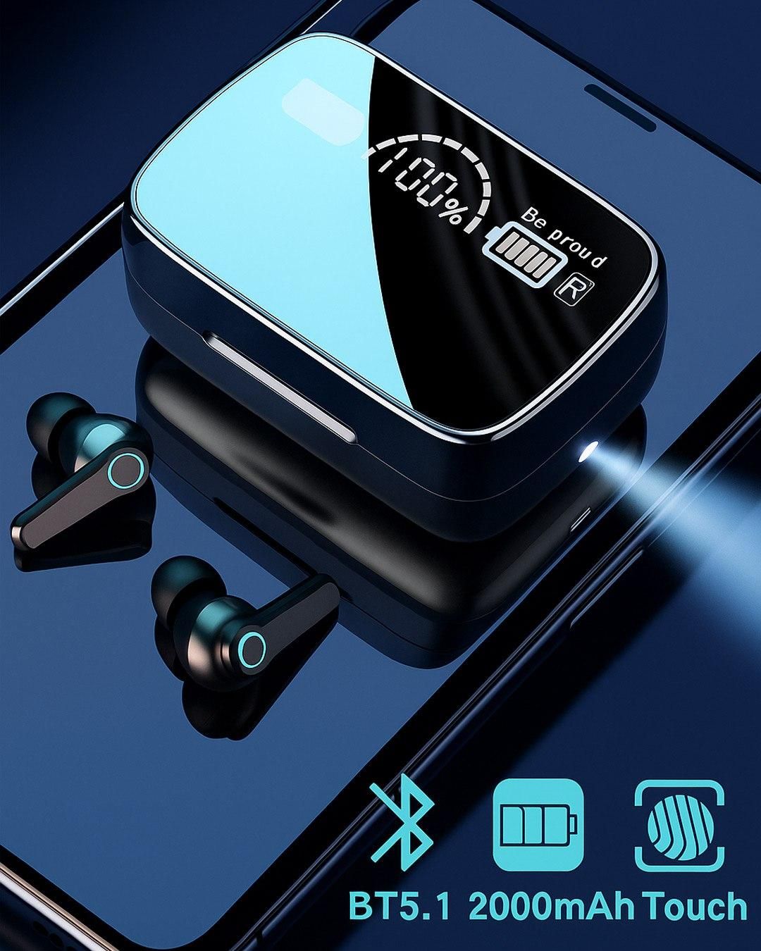 هدست بلوتوثی m19 pro|لوازم جانبی موبایل و تبلت|تهران, امام زاده حسن|دیوار