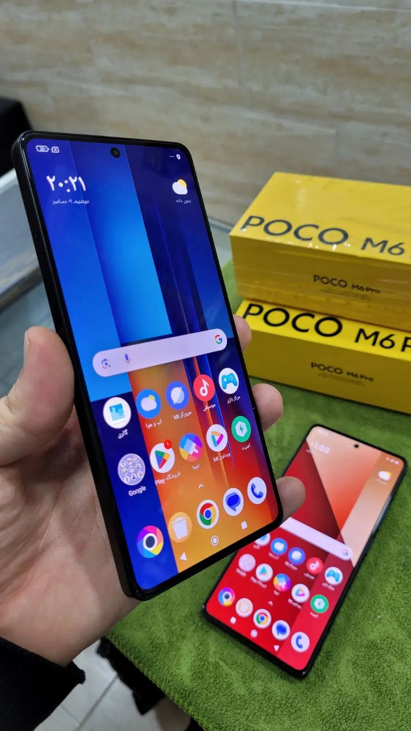 پوکو M6 PRO حافظه 512 رام 12 (فروشگاه موبایل تکنو)|موبایل|کرمانشاه, |دیوار
