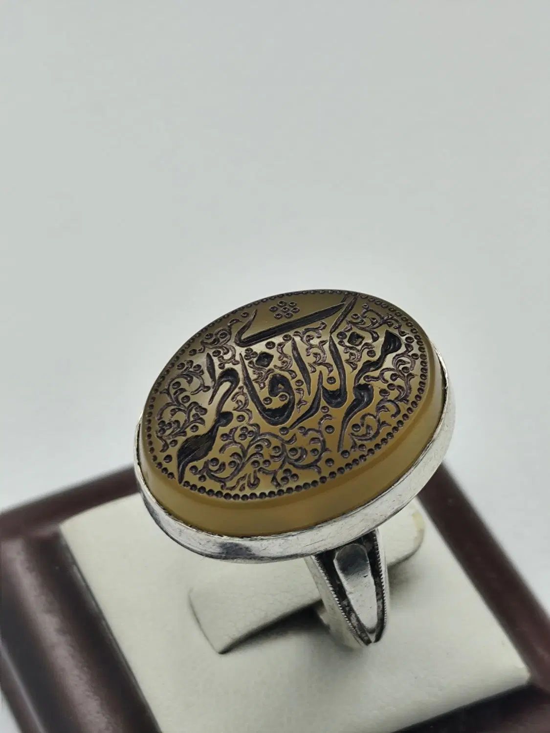انگشتر نقره . وزن ۱۷/۳۰ گرم. سایز ۶۶-۶۷|جواهرات|تهران, اوین|دیوار