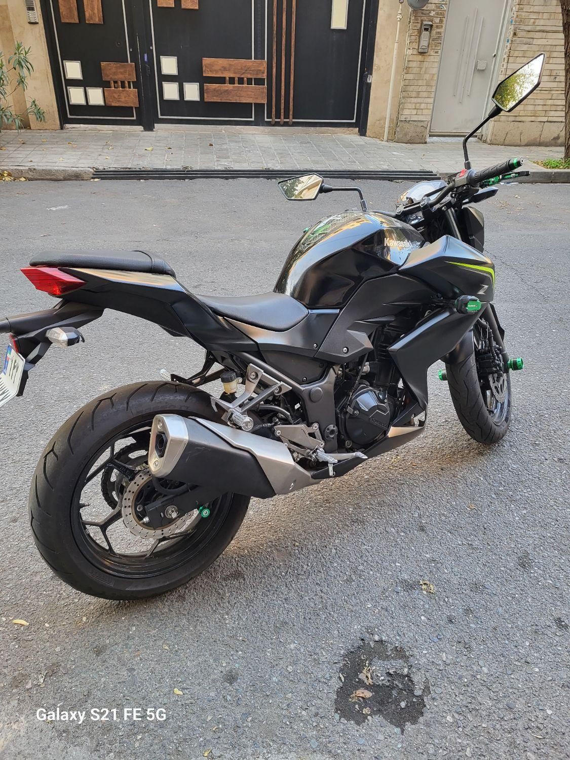 کاوازاکی z300|موتورسیکلت|تهران, مجیدیه|دیوار