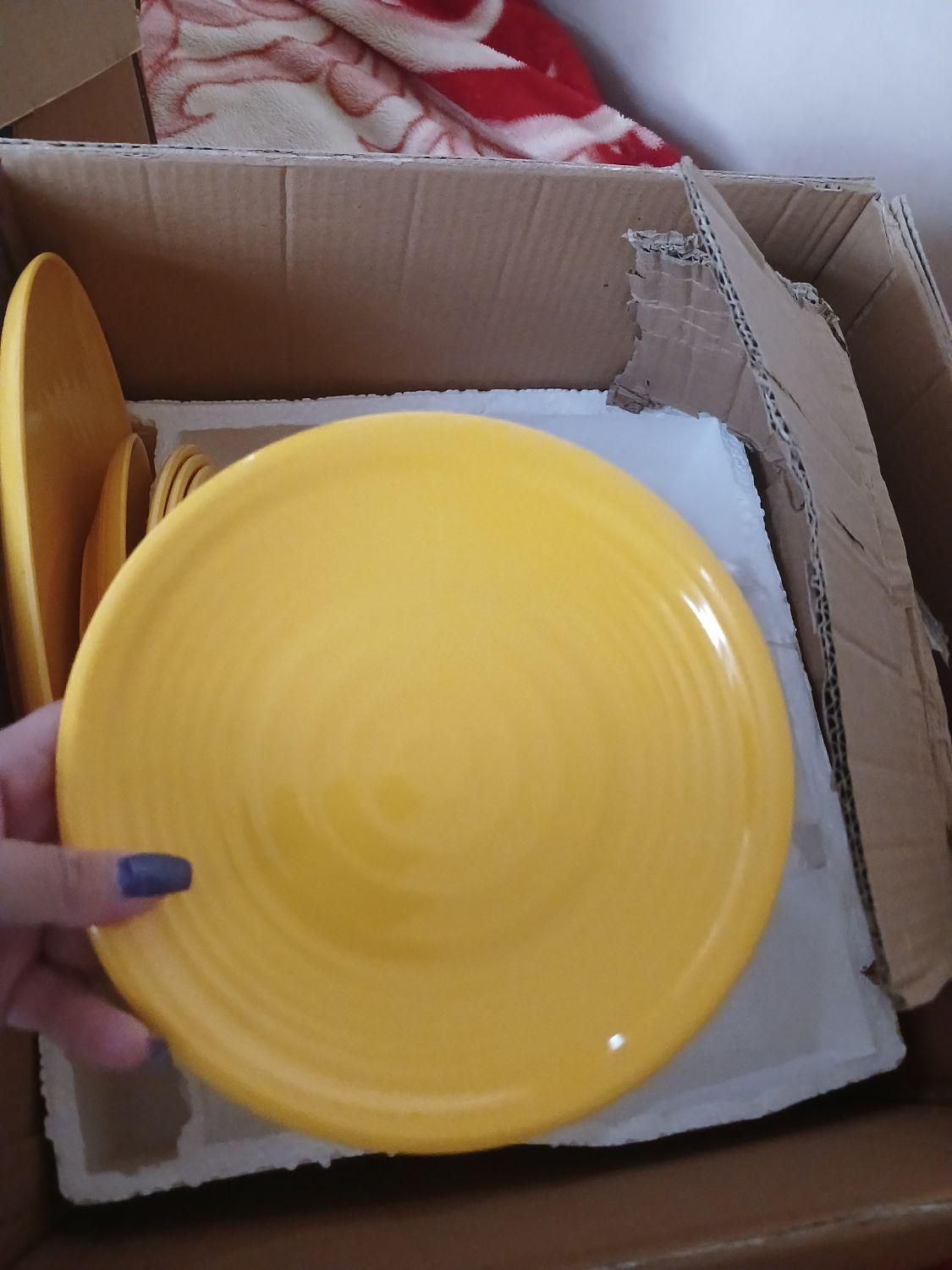 ملامین رنگی|ظروف سرو و پذیرایی|شیراز, شاهچراغ|دیوار