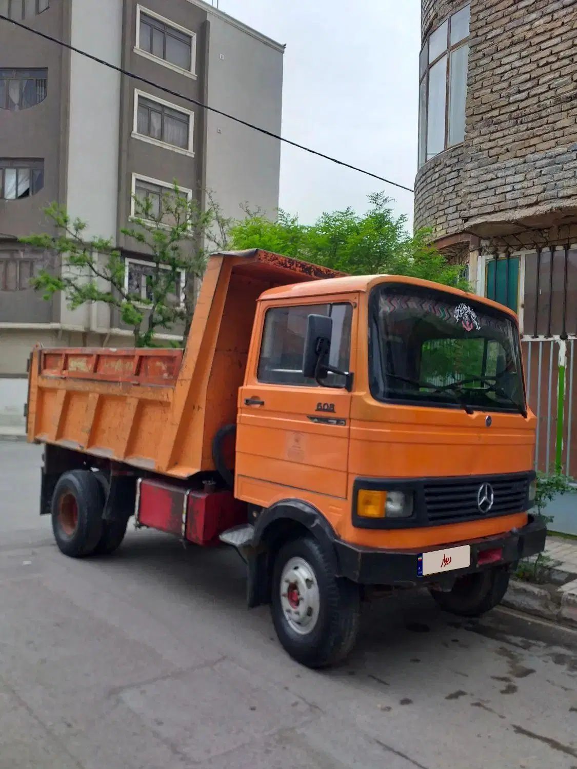 خاور کمپرسی مدل ۸۹|خودرو سنگین|مشهد, خواجه ربیع|دیوار