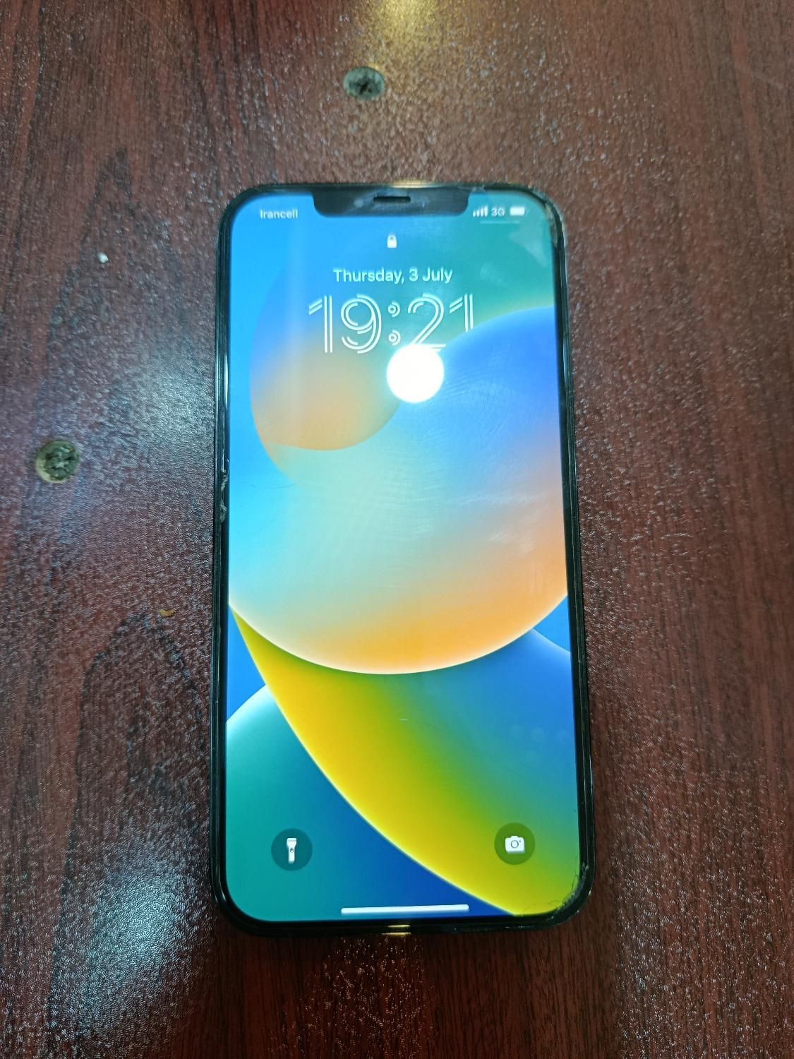 گوشی آیفون 12 pro max|موبایل|قشم, |دیوار