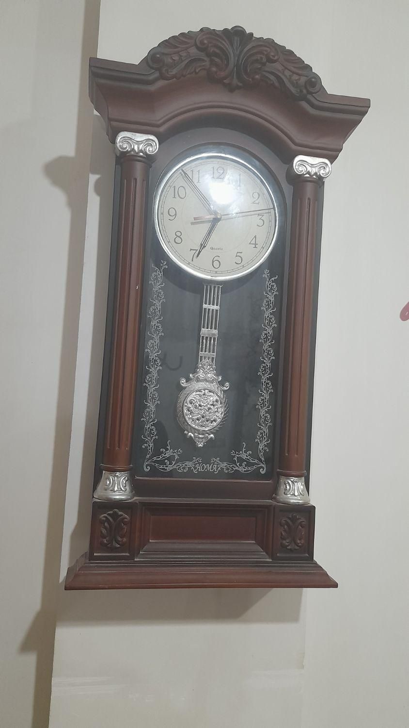 ساعت دیواری آونگی|ساعت دیواری و تزئینی|گنبد کاووس, |دیوار