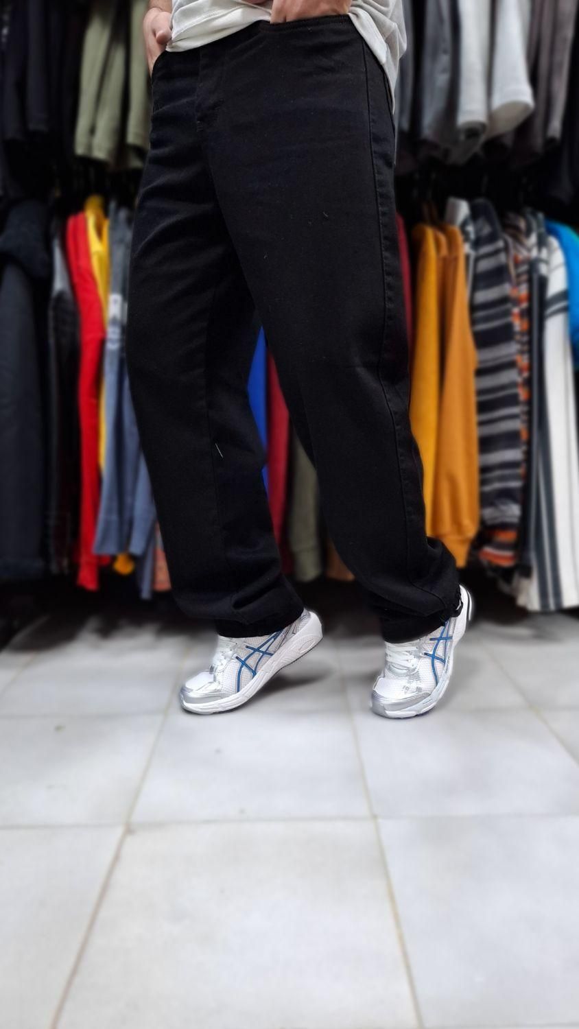 شلوار کتان بگ  گرم بالا بوتیک ماهان|لباس|کرمانشاه, |دیوار