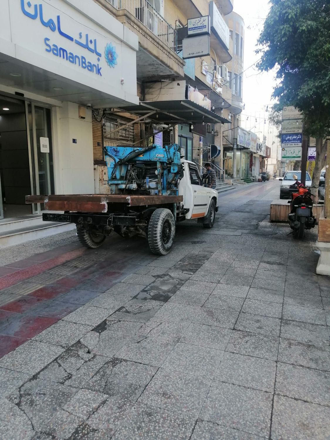 مینی جرثقیل|خدمات حمل و نقل|بوشهر, |دیوار