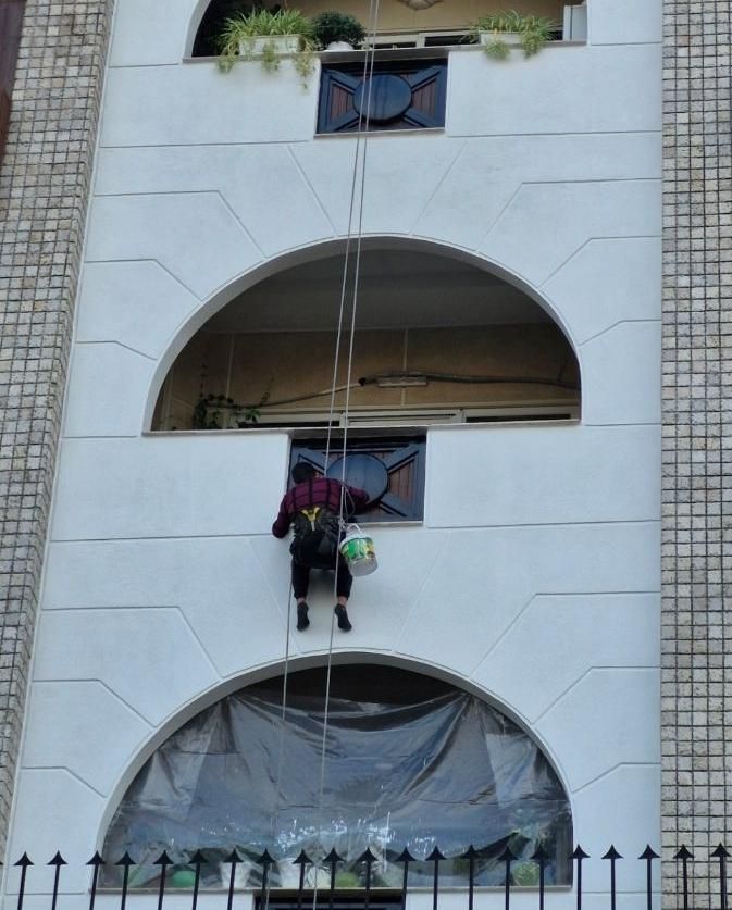 کار با طناب بدون داربست ، راپل ، بندباز ، نانو|خدمات پیشه و مهارت|گرگان, |دیوار