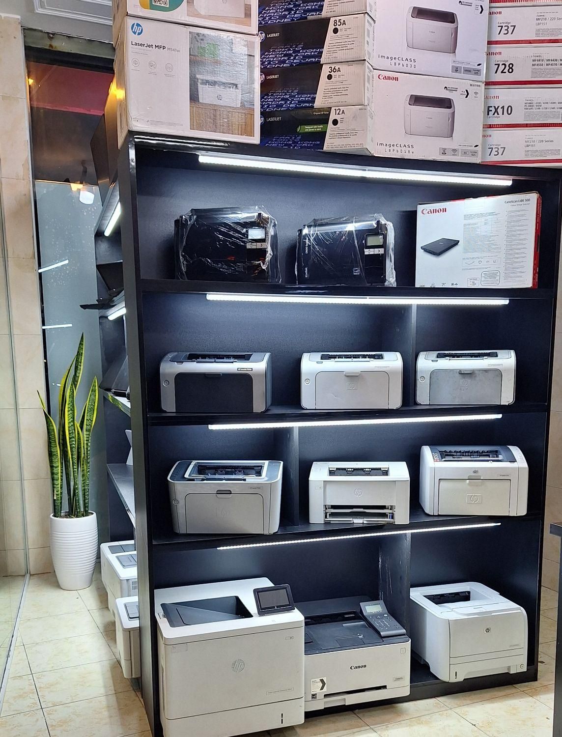 پرینتر لیزریhp.canon نقد و اقساط|پرینتر، اسکنر، کپی، فکس|اصفهان, قلعه طبره|دیوار