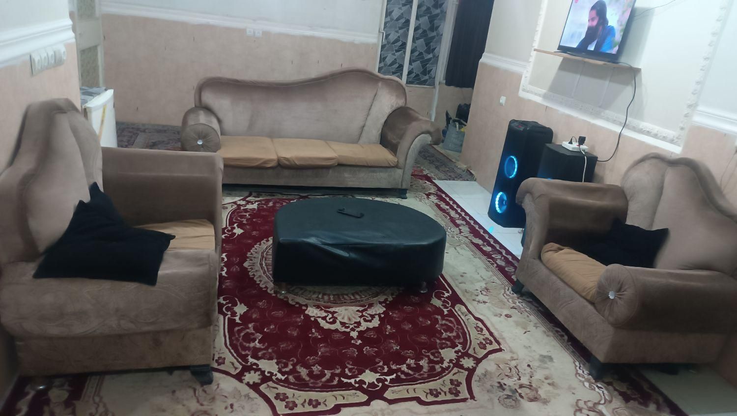 سوئیت مبله و شیک در مرکز شهر|اجارهٔ کوتاه‌مدت آپارتمان و سوئیت|اهواز, نادری|دیوار