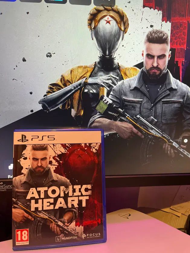 بازی ps5 atomic heart|کنسول، بازی ویدئویی و آنلاین|رشت, گلباغ نماز|دیوار