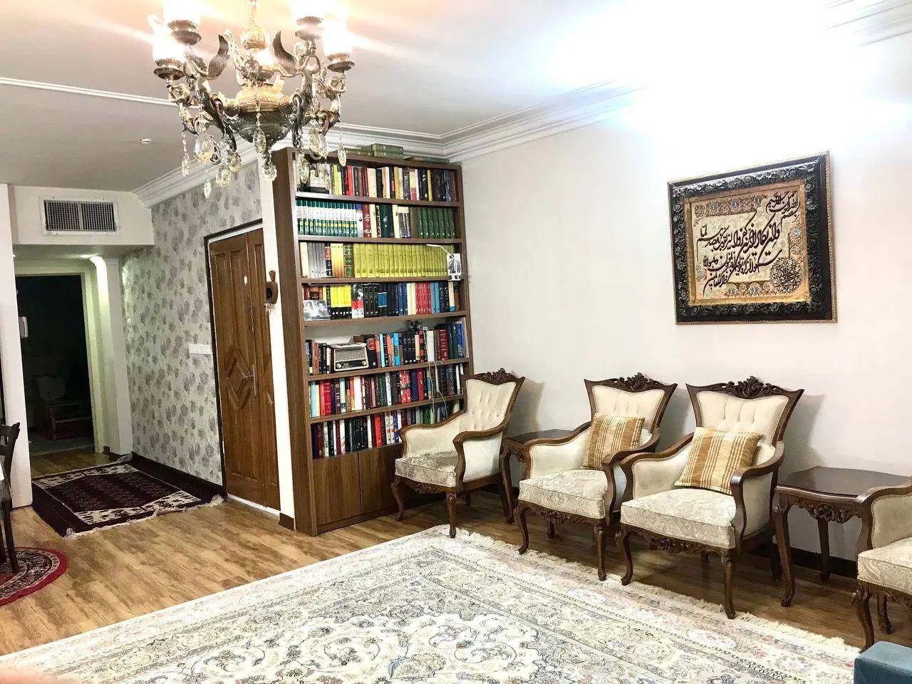 85 متری سند دار و بازسازی شده در حاشیه 12 متری|فروش آپارتمان|مشهد, سعد آباد|دیوار