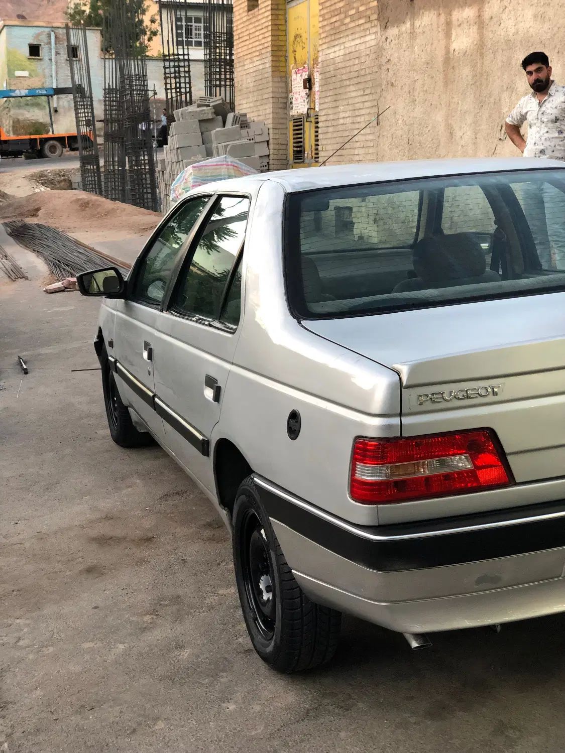 405slx مدل ۸۹|خودرو سواری و وانت|تبریز, |دیوار