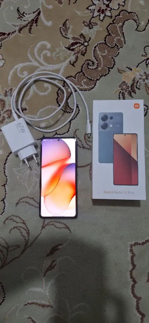 Redmi note 13 pro 4g|موبایل|تهران, شهرک زینبیه|دیوار