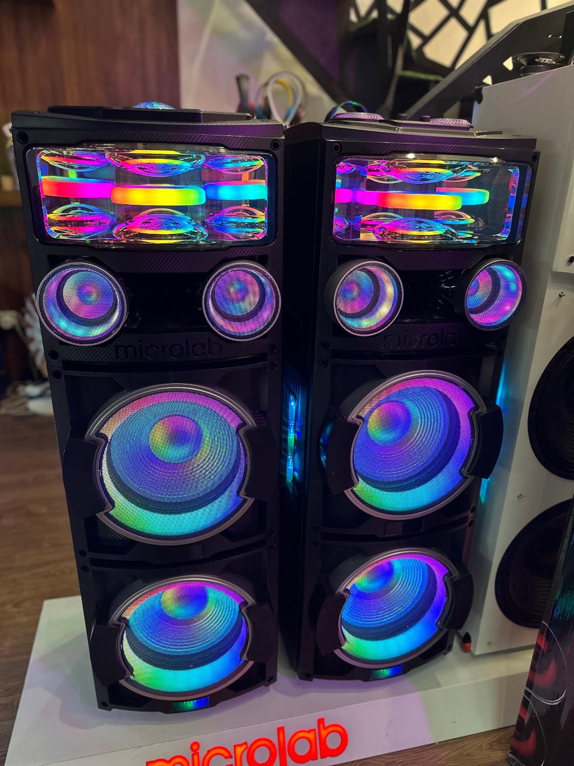 اسپیکر میکرولب Dj T400(بدون پیش پرداخت)|سیستم صوتی خانگی|تهران, یافت‌آباد|دیوار