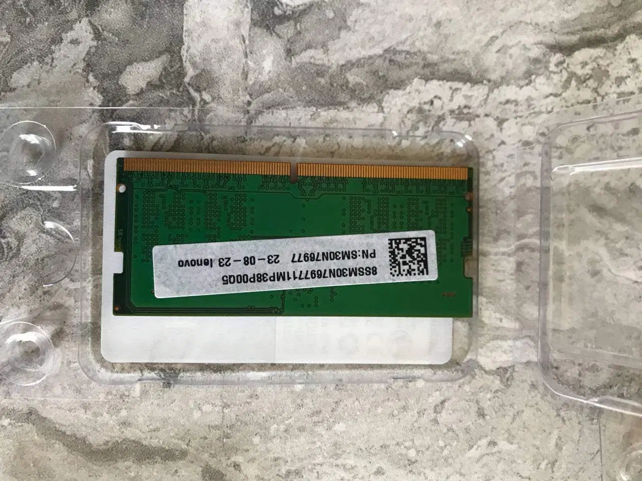 فروش رم لپ‌تاپ DDR5 سالم سامسونگ و لِنوو - ۸ گیگ|قطعات و لوازم جانبی رایانه|تهران, اکباتان|دیوار