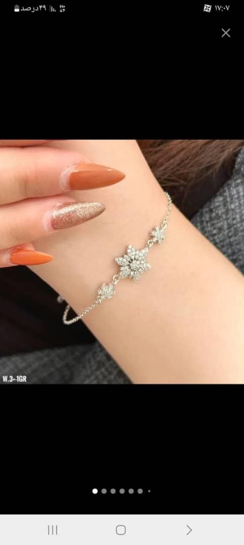 دستبند نقره روکش طلا تخفیف ویژه عیدانه کد۰۱۱۴|بدلیجات|تبریز, |دیوار