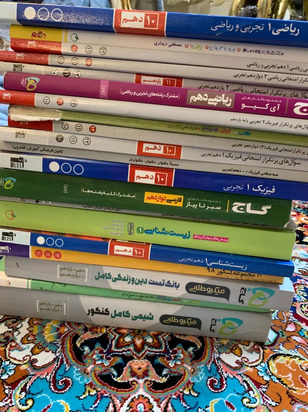 کتاب کنکوری|کتاب و مجله آموزشی|تهران, شهرک ولیعصر شمالی|دیوار