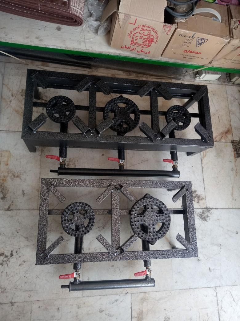 اجاق گاز دوقلو سه قلو|اجاق گاز و لوازم برقی پخت‌وپز|ورامین, ورامین|دیوار