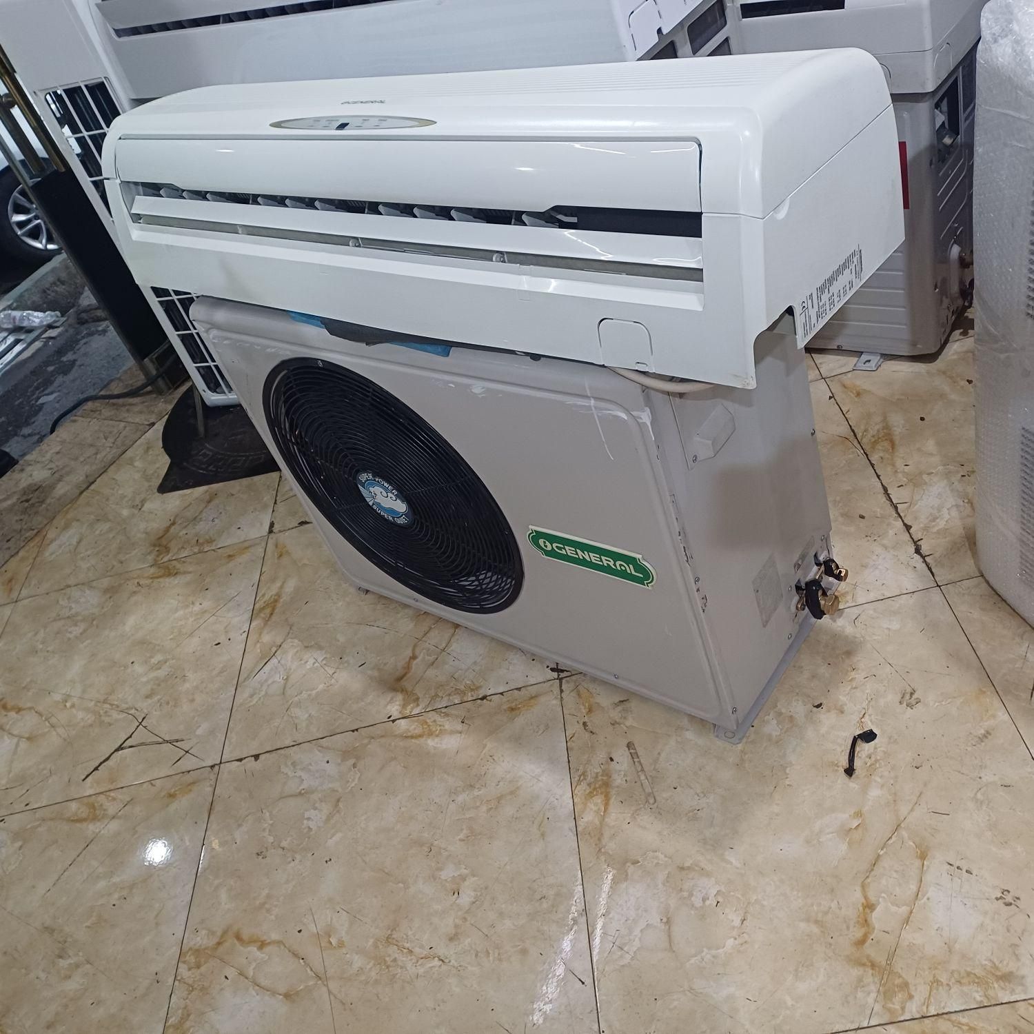 کولر گازی اوجنرال تایلندی ۲۴۰۰۰ کولرگازی مشابه صفر|کولر گازی و فن‌کوئل|تهران, شهرک طالقانی|دیوار