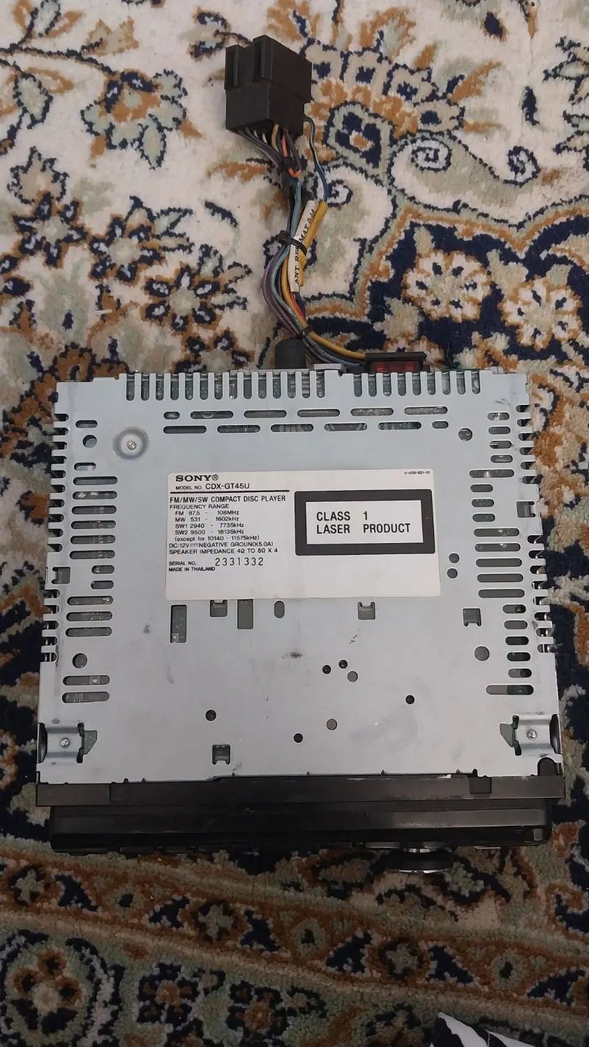 ظبط صوتی sony|قطعات یدکی و لوازم جانبی|کرج, گلشهر|دیوار