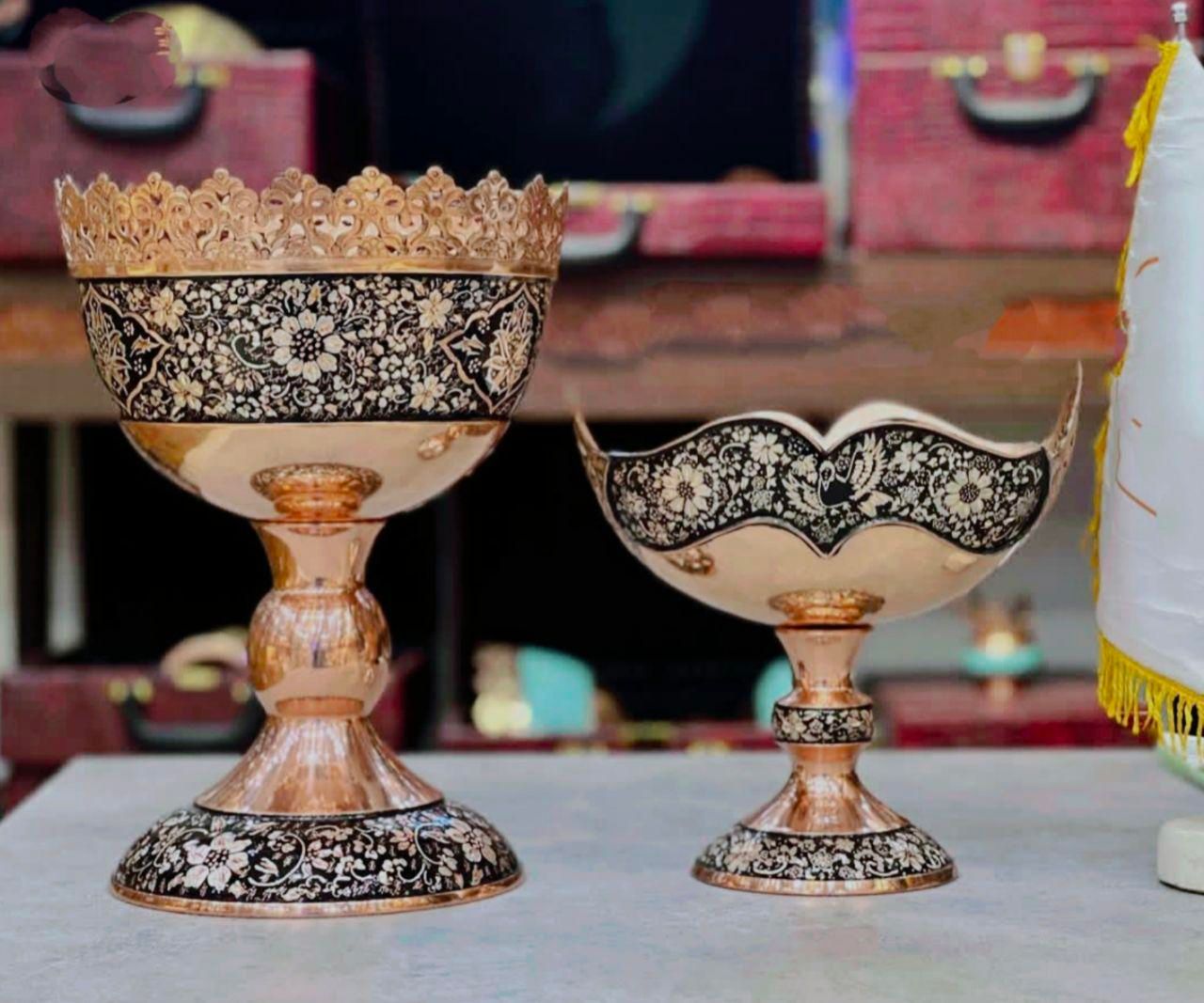میوه خوری مس الماس تراش|صنایع دستی و سایر لوازم تزئینی|اصفهان, محله سفلی|دیوار