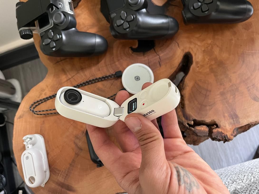 insta 360 در حد اک|دوربین عکاسی و فیلم‌برداری|تهران, کوی فردوس|دیوار
