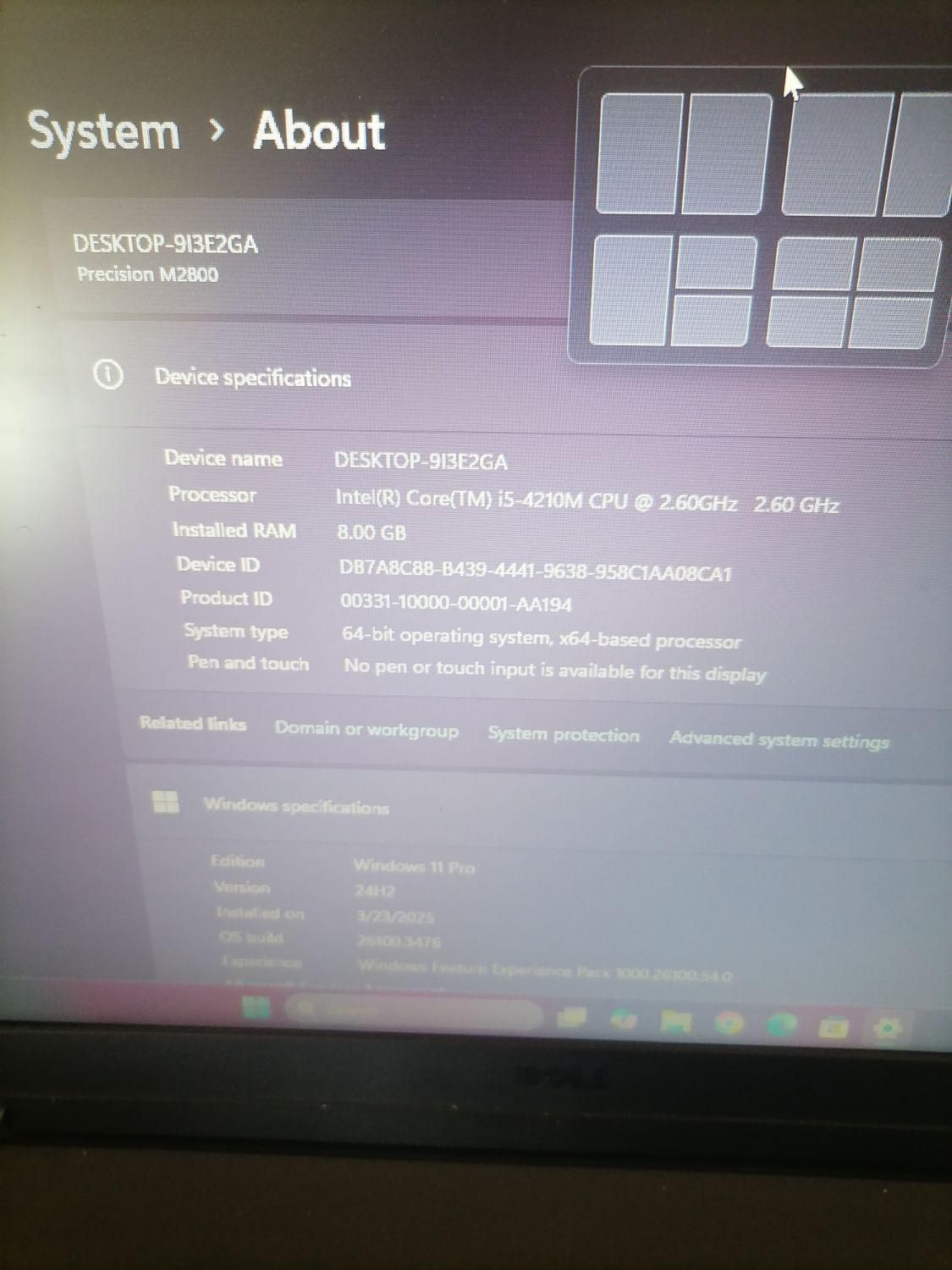 لپ تاپ Dell Precision M2800|رایانه همراه|کرمان, |دیوار