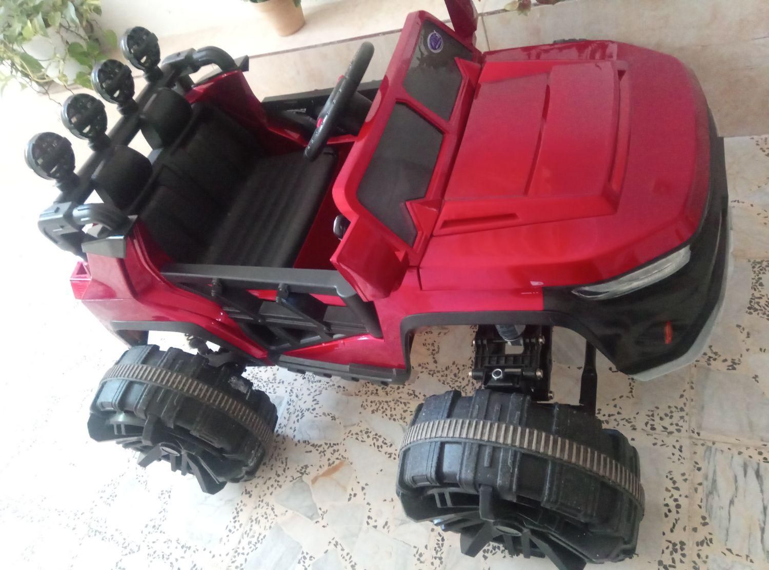 ماشین شارژی کارکرده|اسباب‌‌بازی|لنگرود, |دیوار