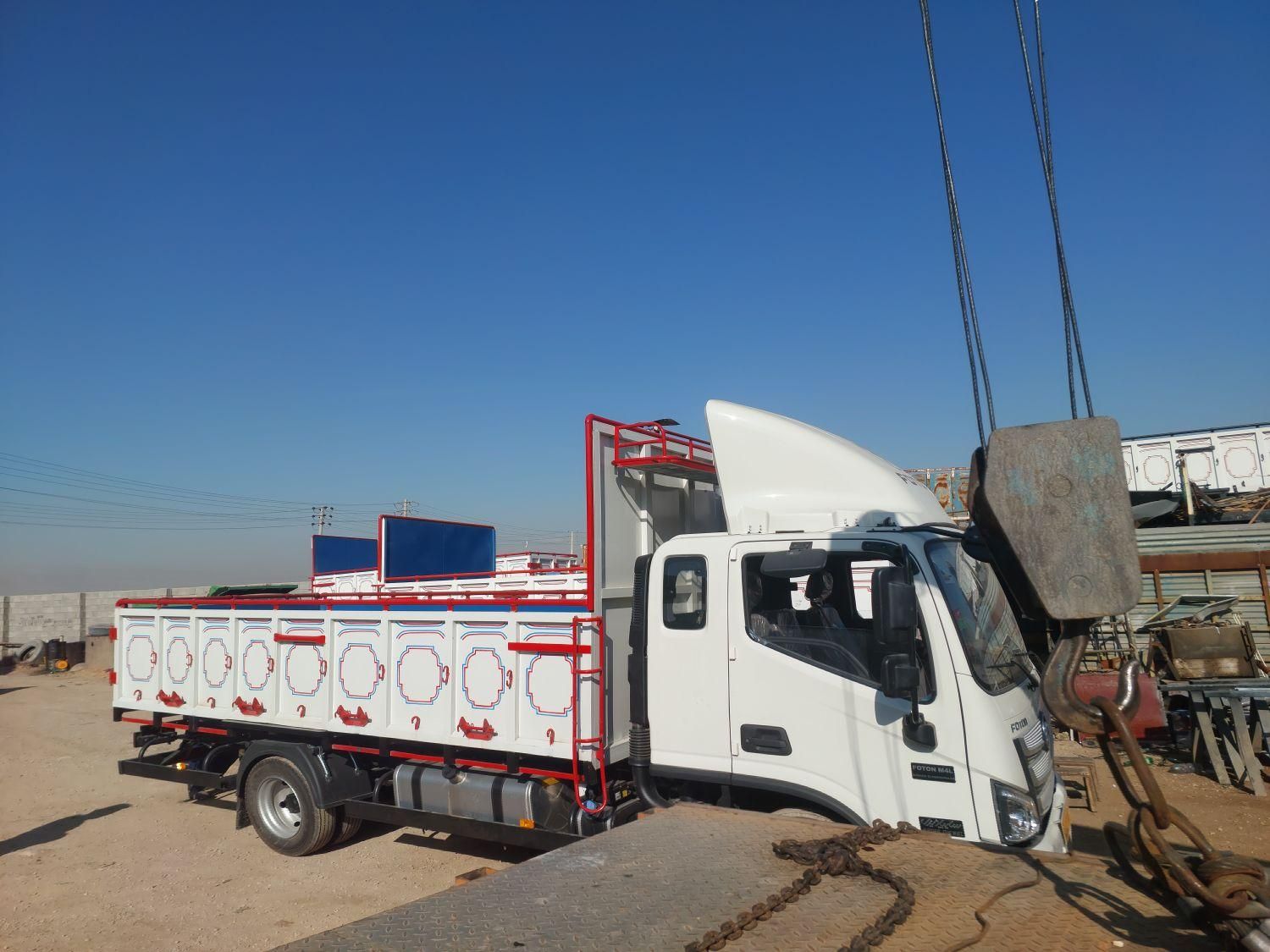 اطاق باری کامیون فلزی الوند M4|قطعات یدکی و لوازم جانبی|شیراز, دارالرحمه|دیوار