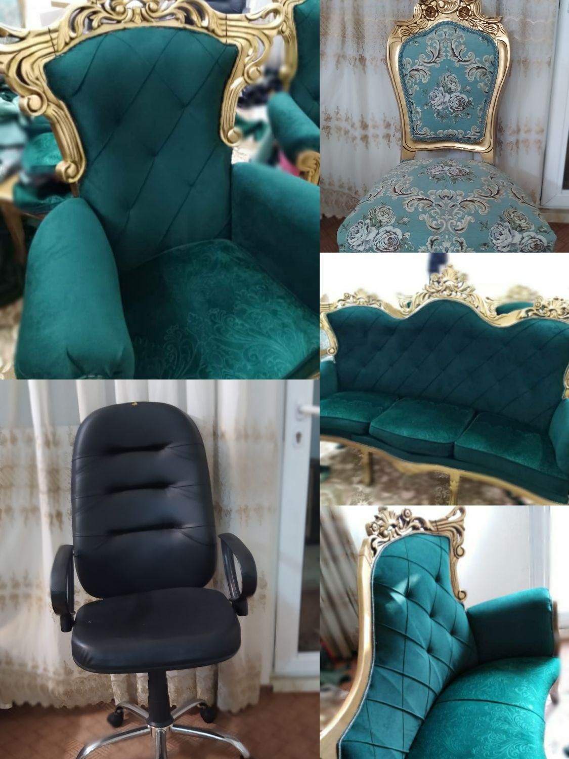 تعمیر انواع مبلمان اداری ومنزل اصندلی های ماساژور|خدمات پیشه و مهارت|اصفهان, شفق|دیوار