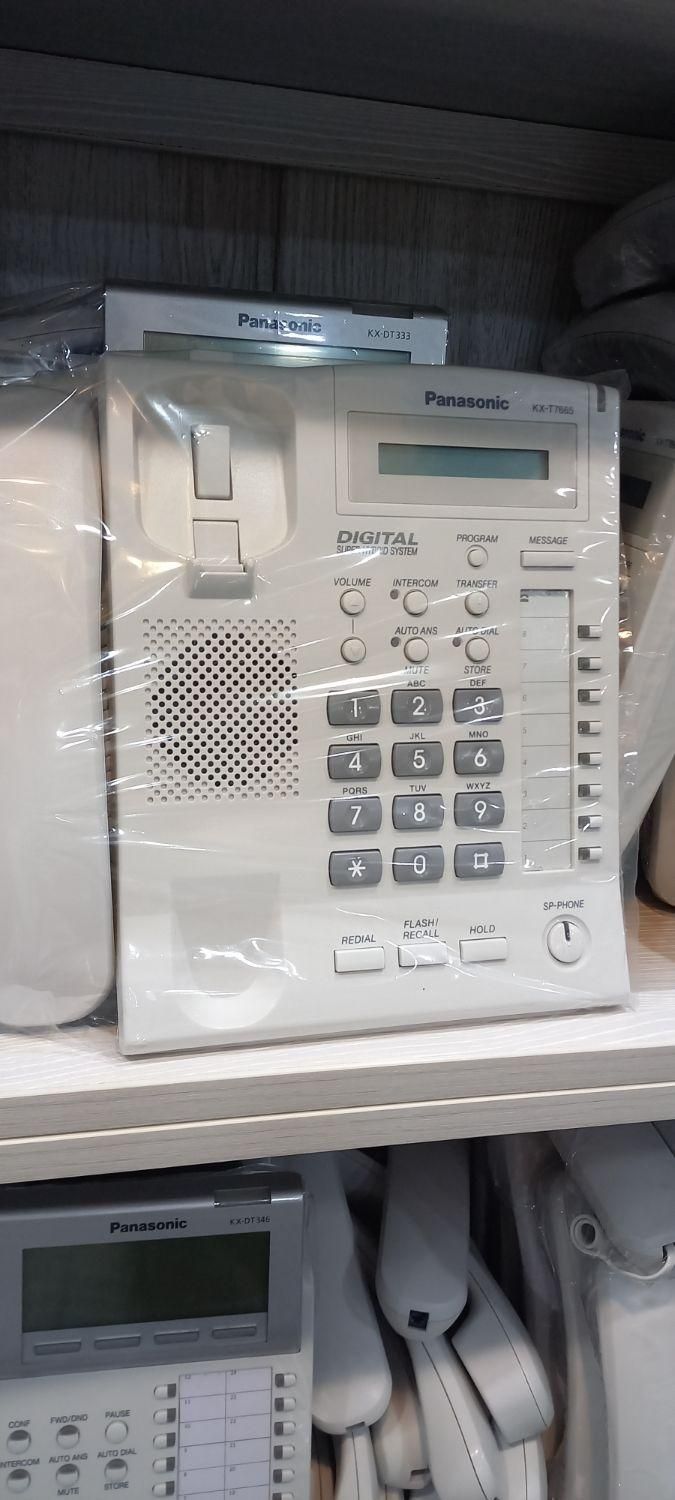 پک کامل تلفن سانترال.tes824  نصب جابه جایی تکنسین|تلفن رومیزی|تهران, بازار|دیوار