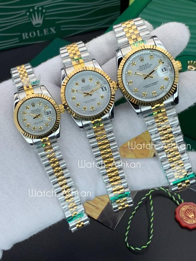 ساعت رولکس دیت جاست ROLEX ژاپنی|ساعت|تهران, سلسبیل جنوبی|دیوار