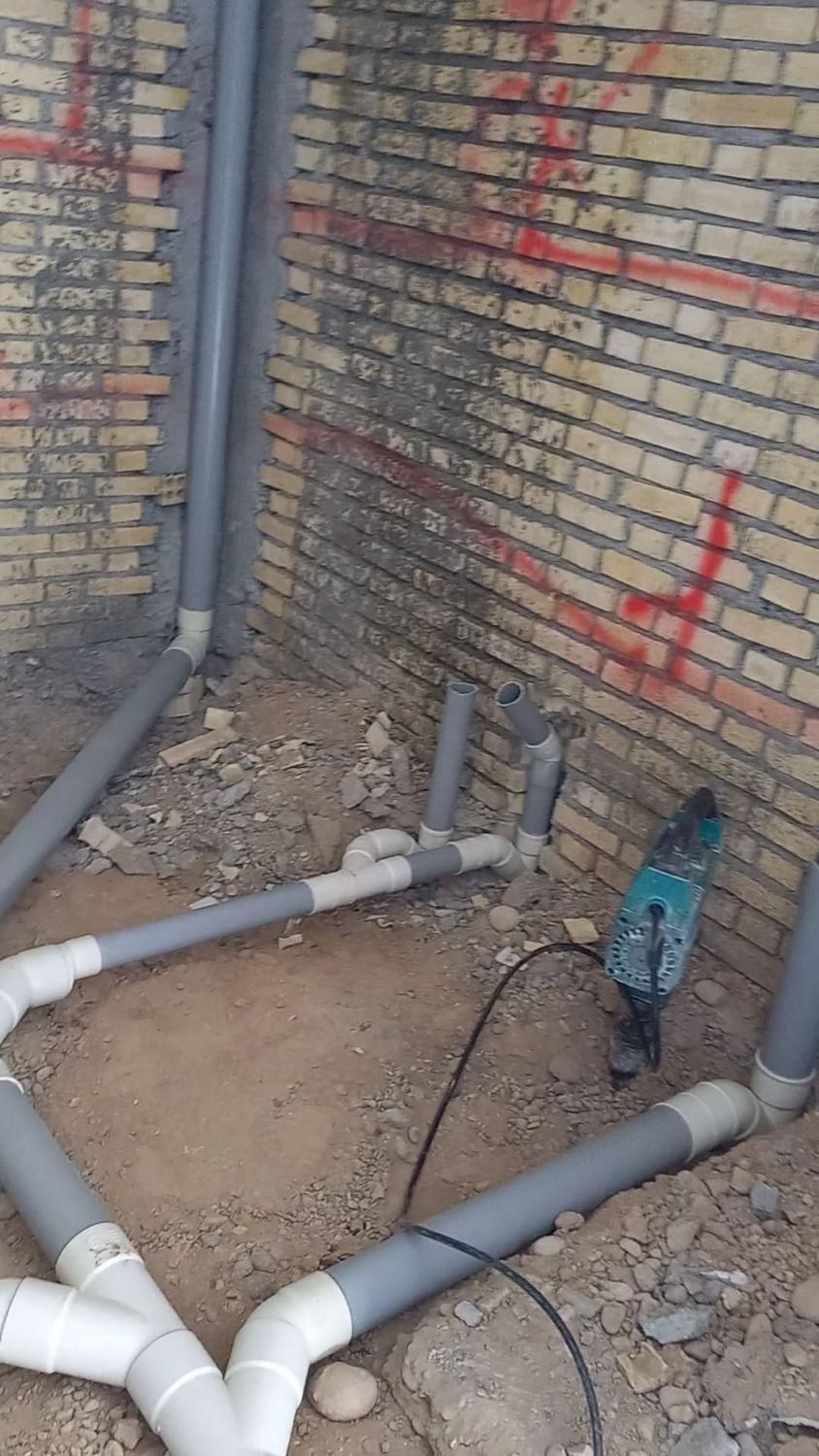 لوله کشی آب وفاضلاب با کیفیت|خدمات پیشه و مهارت|رامهرمز, |دیوار