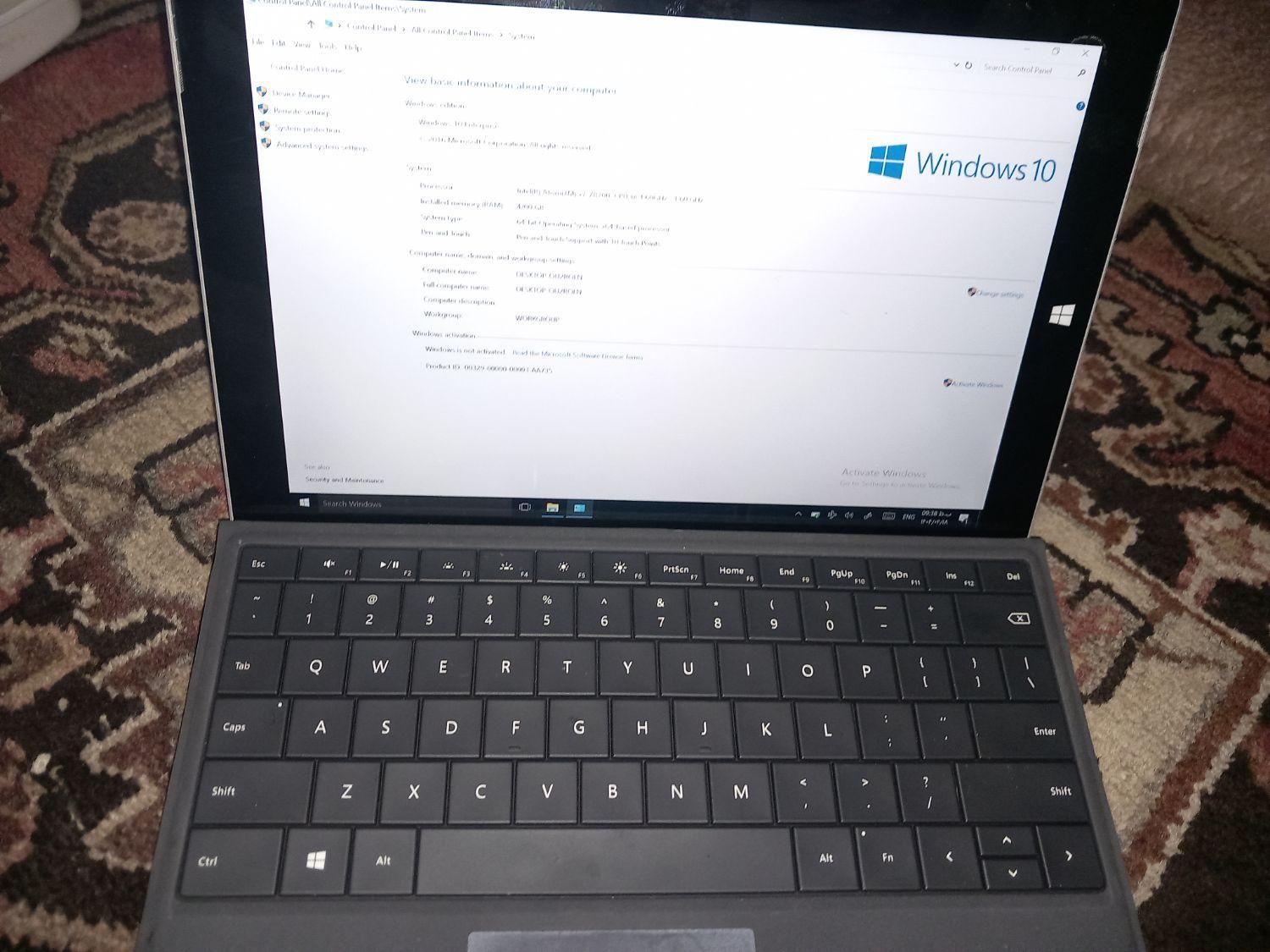 surface نسل ۳|رایانه همراه|تهران, جیحون|دیوار