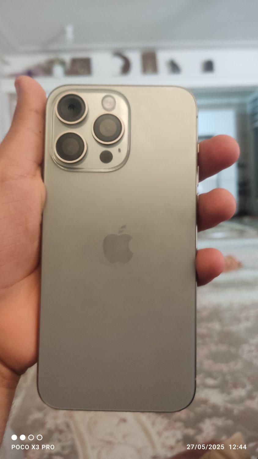 اپل iPhone 15 Pro Max با حافظهٔ ۵۱۲ گیگابایت|موبایل|رامهرمز, |دیوار