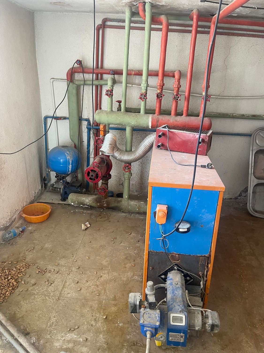 تعمیر و سرویس مشعل موتورخانه و پمپ و دیگ شوفاژ|خدمات پیشه و مهارت|تهران, بهار|دیوار