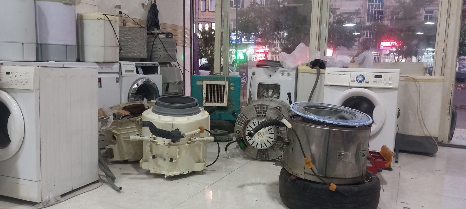 تعمیرات وماشین لباسشویی ایرانی وخارجی تکنسین غلامی|خدمات پیشه و مهارت|کرمانشاه, |دیوار