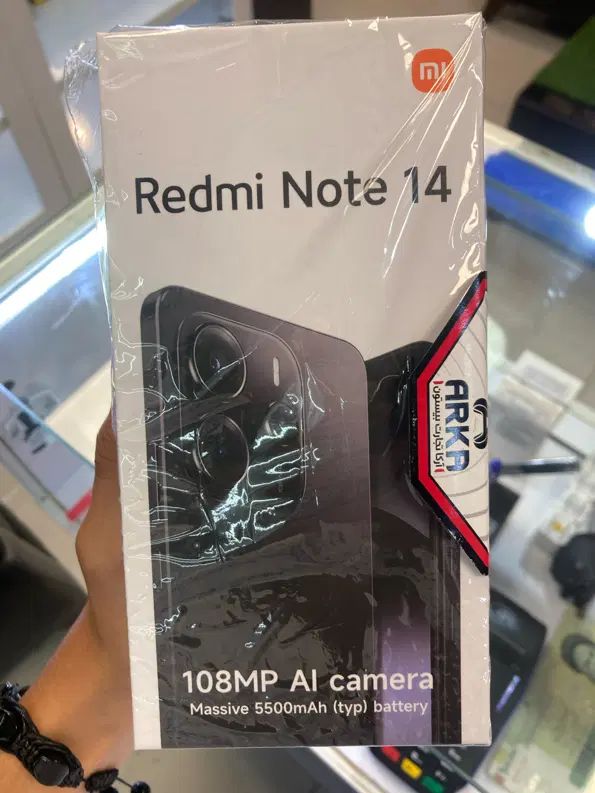 Redmi Note 14 گیگ۲۵۶ رام ۸|موبایل|کرج, مهرویلا جنوبی|دیوار