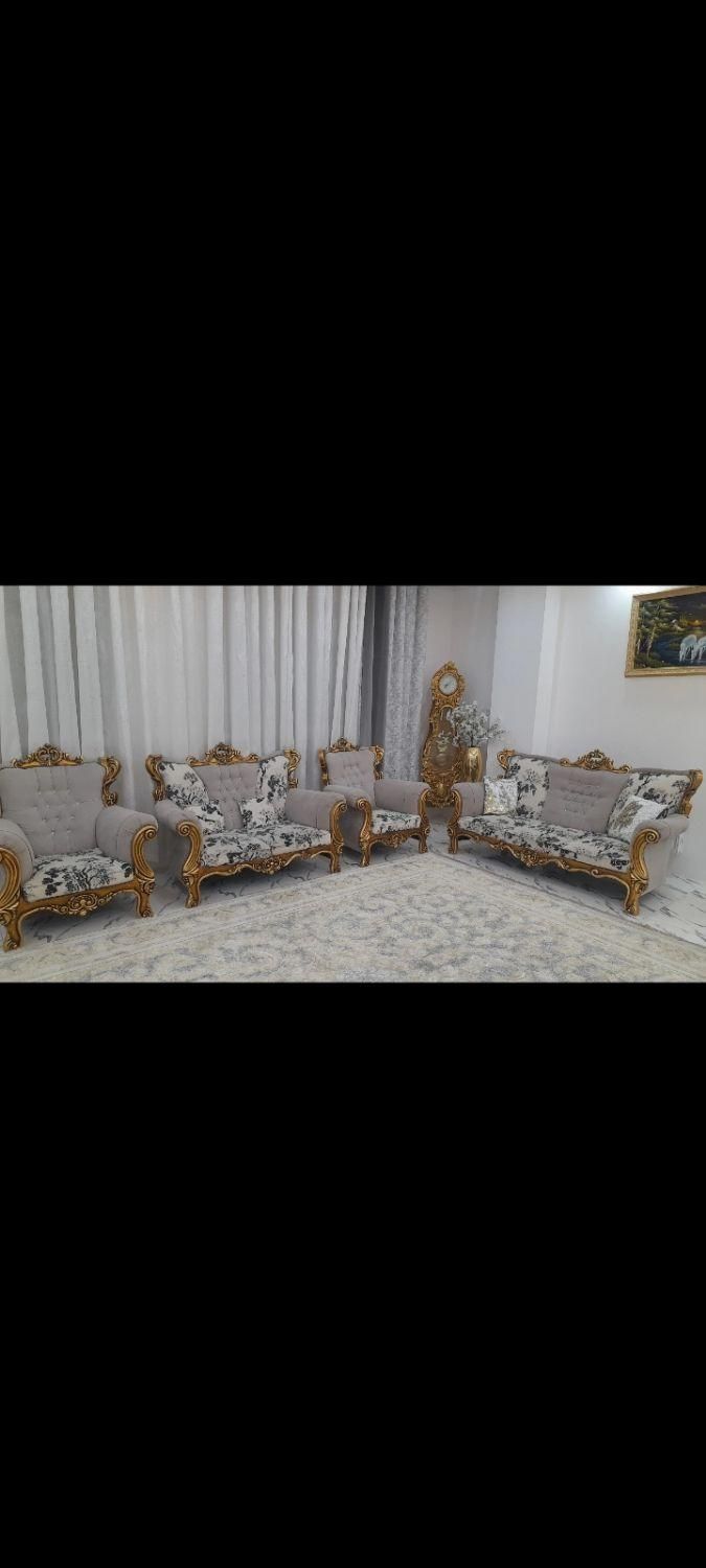 فروش مبل ۷ نفره،تخفیف برای مشتری واقعی|مبلمان خانگی و میز عسلی|تهران, حسن‌آباد|دیوار