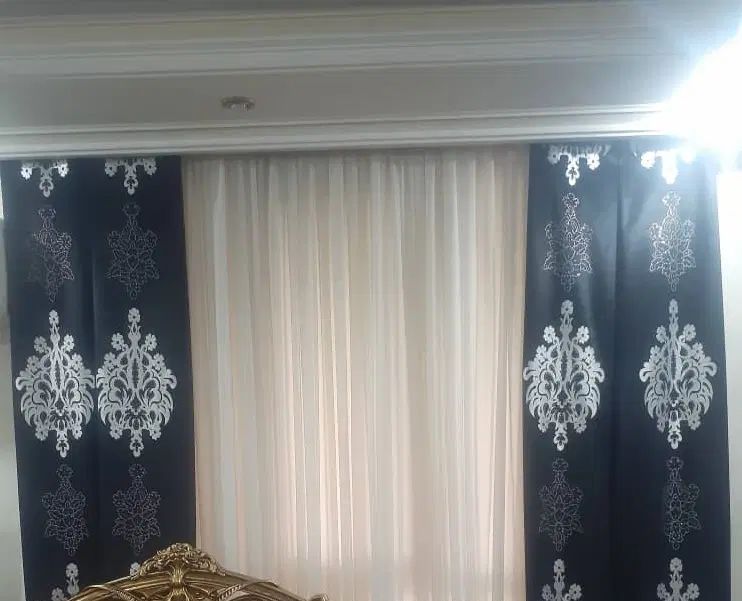 پرده پذیرایی|پرده، رانر، رومیزی|تهران, پرستار|دیوار