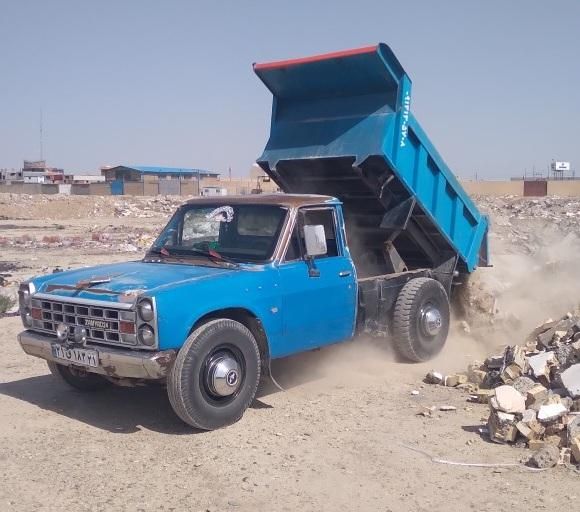 حمل نخاله با نیسان و خاور کمپرسی|خدمات حمل و نقل|گلستان (تهران), |دیوار