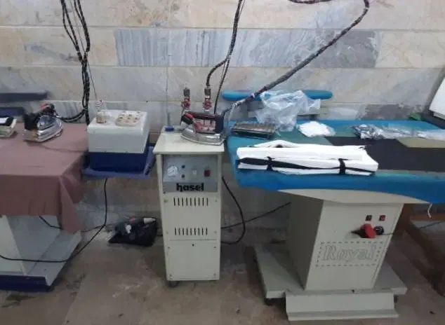اتو سیلتر ۳.۵ لیتری و هاسل ۷ لیتری اصل ترک|اتو و لوازم اتو|تهران, خانی آباد نو جنوبی|دیوار