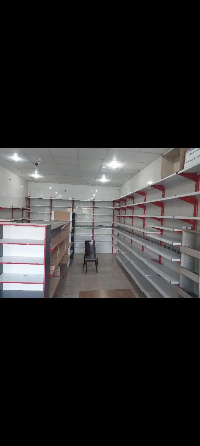 قفس  فلزی ۱۵  ردیف میز تحریر قفسه خشکبار وسایبان|کتابخانه، شلف، قفسه‌های دیواری|شیراز, فرگاز|دیوار