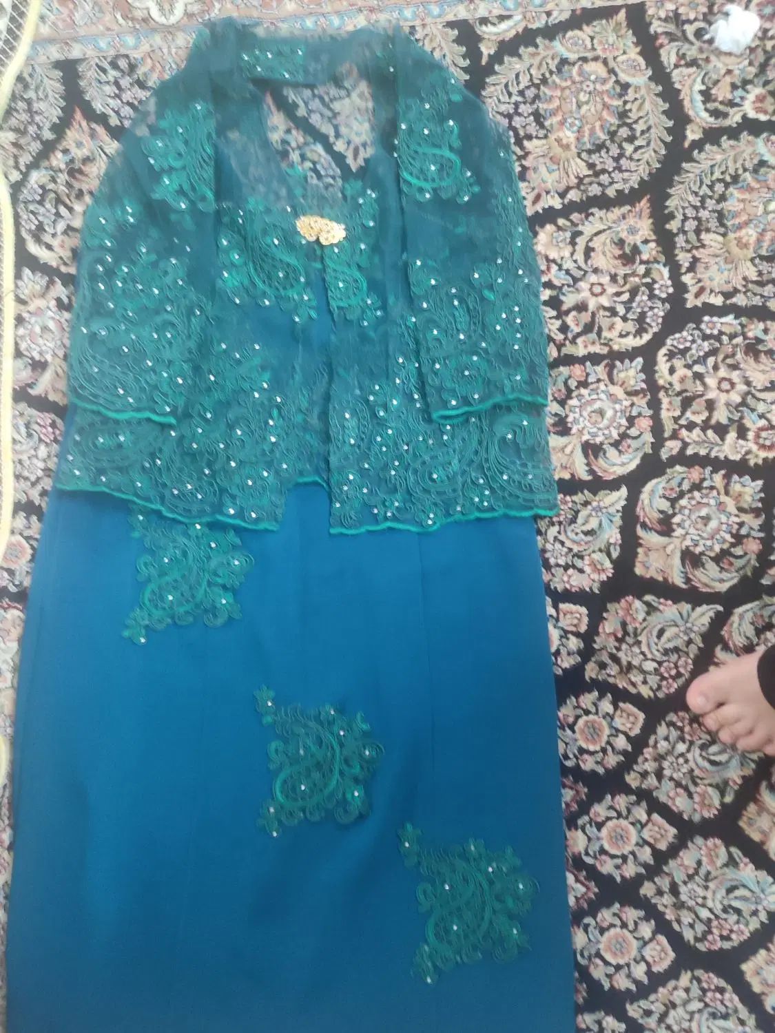 سارافون وکت زیبا گیپور سایر 48و50|لباس|مشهد, کارمندان دوم|دیوار